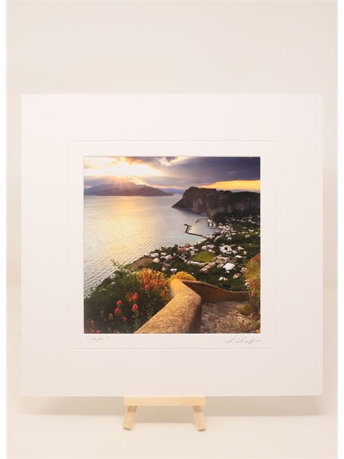 Foto di Capri vista da Anacapri Alessandro Catuogno | FOTOSCALAFENICIASCALAFENICIA
